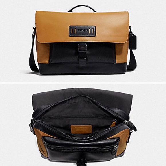 coach terrain bike bag